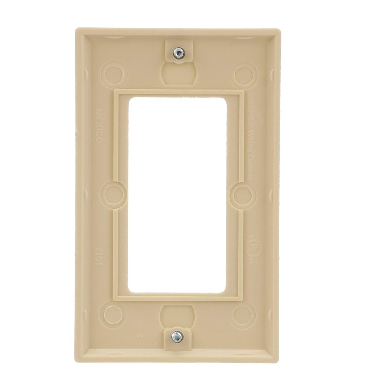 EATON Wiring 2151V-BOX Wall Plateivory