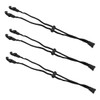 Mikinona 3Pcs Mask Extend Strap Removable Ear Saver for Standard