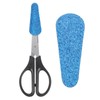 VICASKY 2pcs Leather Scissors Protector Covers for Safe Trimming Tool