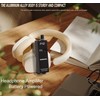 Riworal Rechargeable Portable Personal Amplifier Analog Headphone Amplifier Stereo Headphone