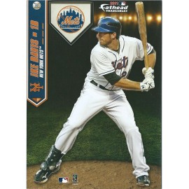 Fathead IKE DAVIS NEW YORK METS PIRATES FATHEAD TRADEABLES REMOVABLE STICKER 2011 #37