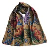 Anuschka Chiffon Scarf - 60 x 182 cm - Printed