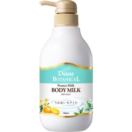 Diane Botanical Body Milk, Fruity Jasmine Scent, Large Capacity, 16.9 fl oz (500 ml), Moisture Ceramide