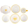 Hug me 7-Piece Tiger-Free Dinnerware Set Y15246