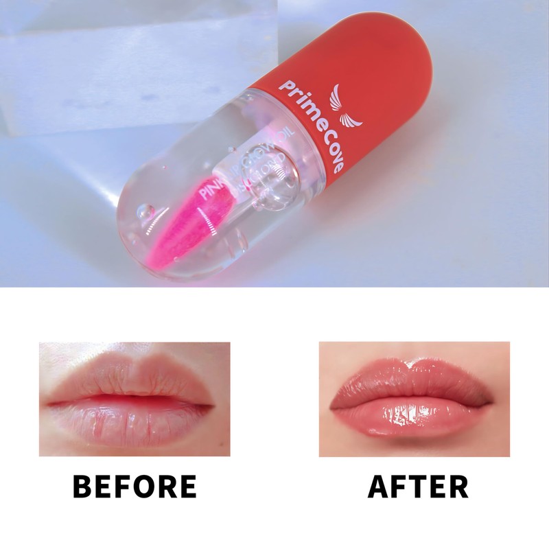 PrimeCove - Pink Lip Glow Oil