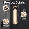 Asm-1.313-1.813 Roughin 1247984 Supply Adapter Brass,Extender To Mount The Shower