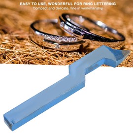 Jewelry Punch Mold,925 Metal Stamp Punch Mold,Steel Curved Jewelry Punch Stamp Mold Ring Bracelet Marking Tool(925)