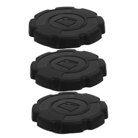 iplusmile 3pcs Fuel Tank Cap for Mini Bikes Go Karts Leak Resistant Metal Cover Easy Installation Replacement for Predator Gas Generators Micro Tillers