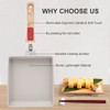 AIKENBBKK Japanese Omelette Pan Nonstick, Large Tamagoyaki Pan Egg Roll