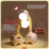 Fantasee Giraffe Night Light USB Rechargeable Nursery Light Bedside Light