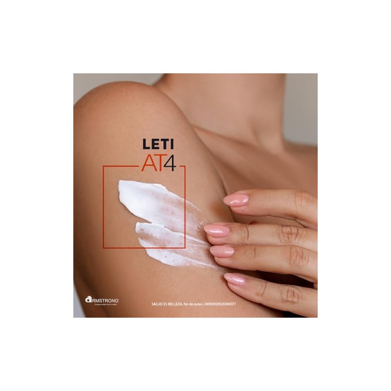 Leti At4 Crema Corporal Tubo 200ml