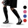 THERASPORT Athletic Recovery Socks - 15-20mmHg Mild Compression Sport Socks