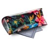 FEFI Large Hard Case Glasses Case – Sunglasses Case, black