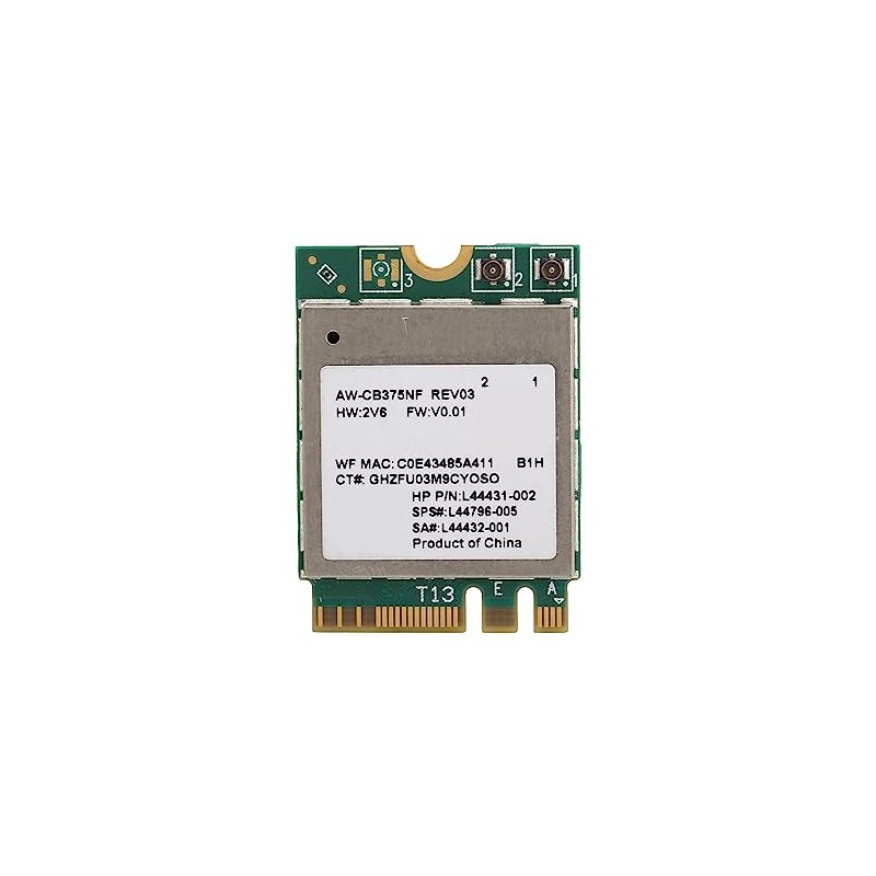 Módulo WiFi, Tarjeta De Red Inalámbrica 2.4 5.0GHz, Adaptador De