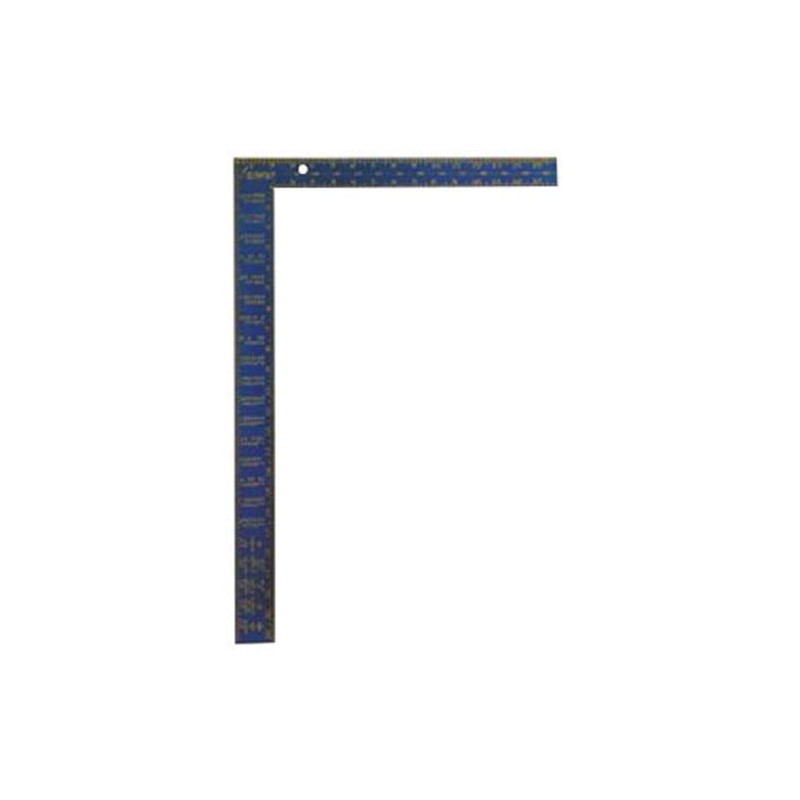 IRWIN Tools Framing Square, Hi-Contrast Aluminum, 16-Inch by 24-Inch (1794447),