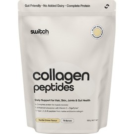 Switch Nutrition Collagen Peptides Vanilla Creme 938g