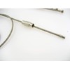 5pcs of 15cm Length Key Ring Book Binding Ring Wire