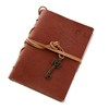 JNALFG Journal Key Pattern Diary Secret Notebook Notepad Diary Solid