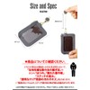 prendre PR-PASSCASE05 Pass Case, ID Card Holder, Extendable Reel, Zipper,