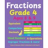 Fractions: Grade 4: Ages 8 & 9: Equivalent: Comparison: Mixed