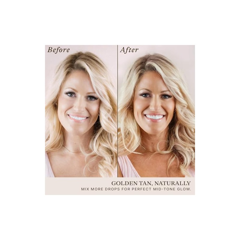 Beauty by Earth Self Tanning Drops - Face Self Tanner