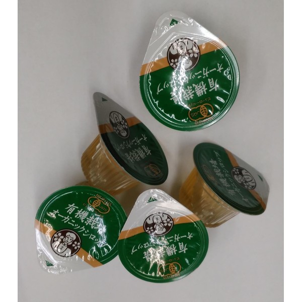 Sakura Foods Industry Organic JAS Certified Organic Coffee Syrup (0.5 oz (15 g) x 50 Packs/Bag, Single Item, Mail-bin, 0.5 oz (15 g) x 50 Packs, 1 Bag