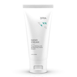 Ofra Hand Cream | Nourishing and Hydrating Hand Care for Soft, Smooth Skin | Fast-Absorbing Moisturizing Formula for Dry Hands | Essential Hand Cream with Long-Lasting Protection | 1.7oz 50mL