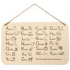 Glitzkind ABC Learning Board, Filling Contents for School Cone Sugar