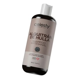 Shampoo Alquitrán Hulla Control Psoriasis Caspa 500ml