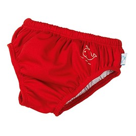 Fashy Kids Nappy Pants with String - Red, Medium(74/80)