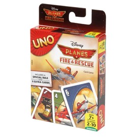 Uno Fire Planes and Rescue Card Game