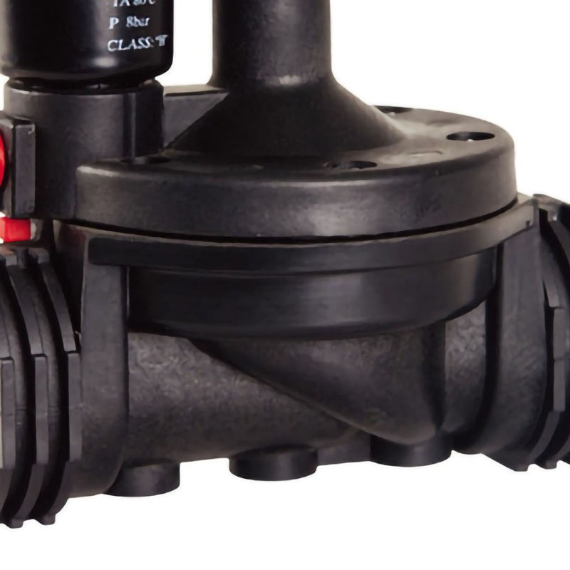 Electric Solenoid Valve Wear Resistant Durable Irrigation Closed Electric Solenoid