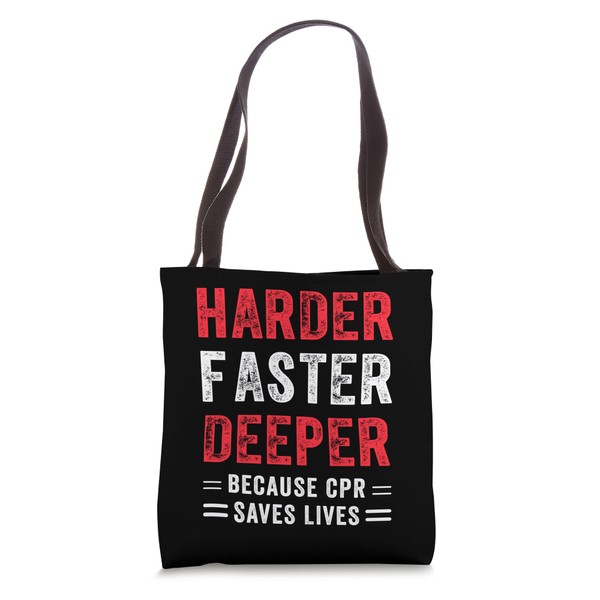 CPR Instructor First Aid EMT EMS Paramedic CPR Instructor Tote