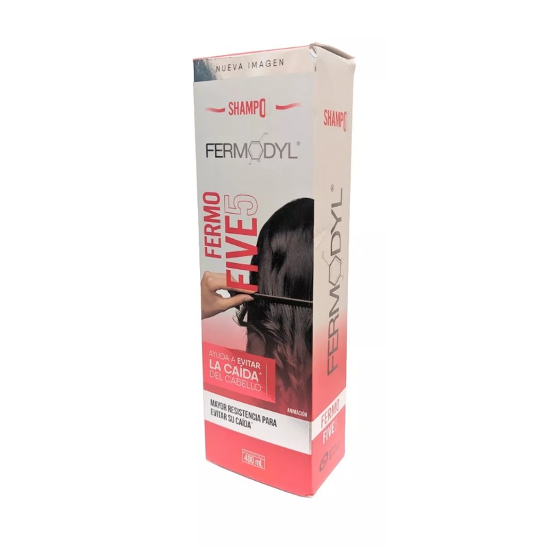 FERMODYL FERMOFIVE TREATMENT 1 Shampoo 400ml prevents hair loss/PREVIENE CAIDA