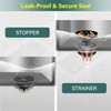 MAX DISPOSER Kitchen Sink Drain Assembly 3-1/2 Inch - Kitchen