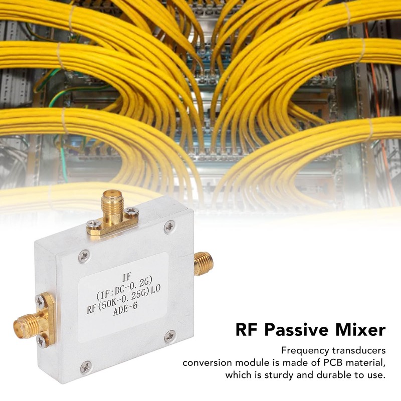 Passive Double Balanced Mixer High Linearity Frequency Transducers Conversion Module