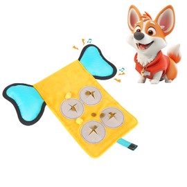 Melede Squeaky Dog Toys for Small Dogs, Interactive Chew Toys to Keep Them Busys, Stuffed Dog Toys