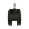 MS Fittings® Roller Diameter 50 mm Plastic with Grub Screw