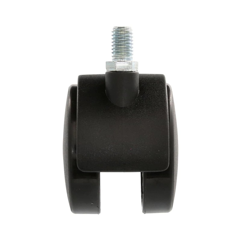 MS Fittings® Roller Diameter 50 mm Plastic with Grub Screw
