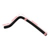 HDBUBALUS Black Tubo Scarico Oil Cooler Hose Line Fits For