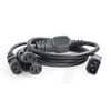 HTcable UPS PDU Computer PC Power Splitter Cord C14 to