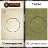 Melee Mats DND Map Starter Set - 23” x 27"