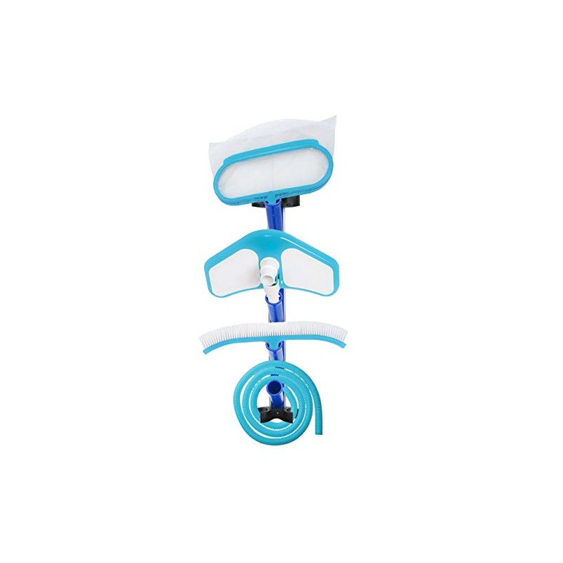 Trademark Innovations Swimming Pool Cleaning Supplies Rack Organizer Hanger Caddy