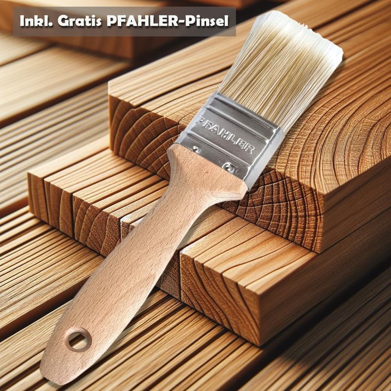 Pfahler Osmo HS Plus Oak 9241 Transparent 0.75 L Tin