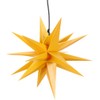 HGD ASC7950 Decorative Star for Outdoors Yellow