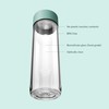 EVER VESSEL Glass Water Bottle 20oz - Non-insulated | Borosilicate