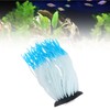 Simulation Artificial Silicone Sea Anemone Coral Ornament for Aquarium Fish
