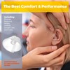 MEDca Hearing Aid Standard Receiver Tulip Domes Compatible with GN