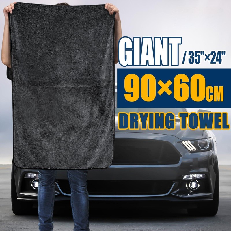 Microfiber Towels for Cars Drying Extra Large Super Absorbent Cleaning