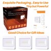 STAR-SPANGLED 3 Pack 3.7” Dimmable Push Tap Lights, Stick on